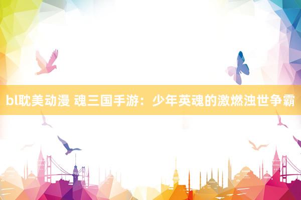 bl耽美动漫 魂三国手游：少年英魂的激燃浊世争霸