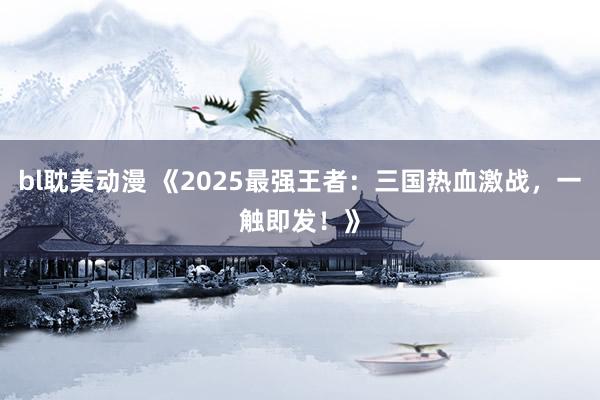 bl耽美动漫 《2025最强王者：三国热血激战，一触即发！》