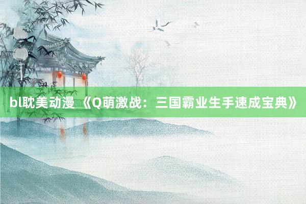 bl耽美动漫 《Q萌激战：三国霸业生手速成宝典》